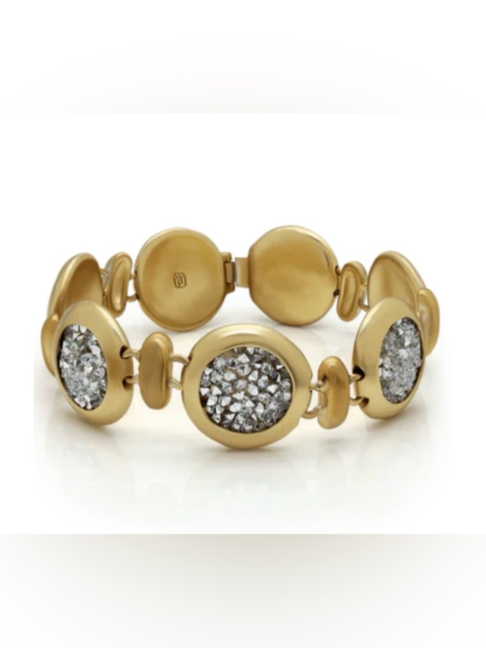 Waxing Poetic Kristal Multi Dome Cascade Bracelet
